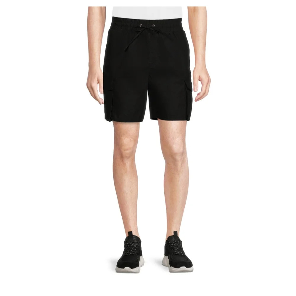 No Boundaries Men’s Size 2XL (44-46) Pull-On Utility Shorts
